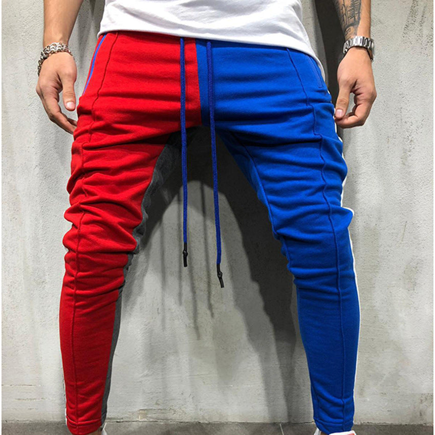 Color Mix Jogger Sweatpants