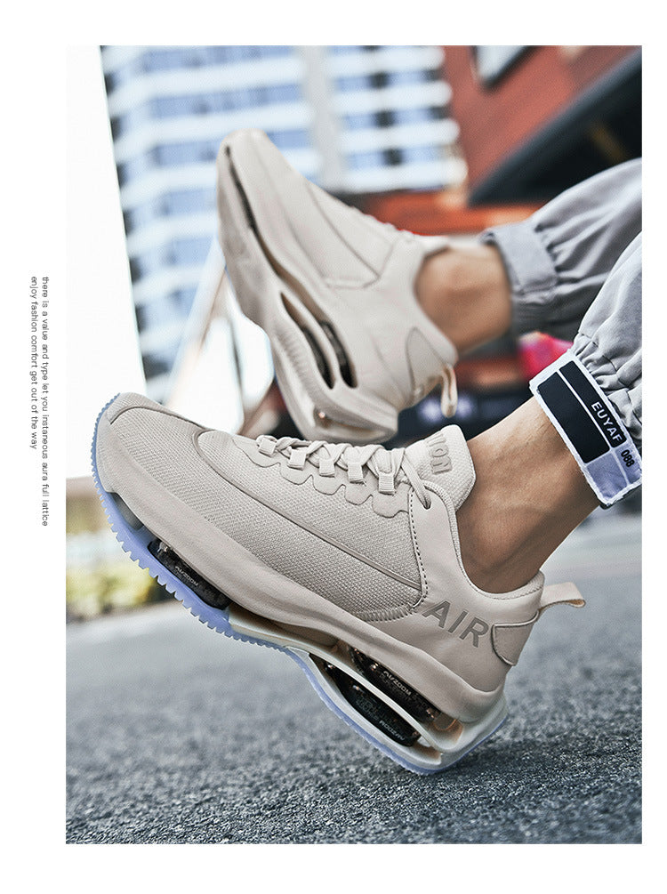 Double Air Cushion Sports Casual Shoes Men's Shoes