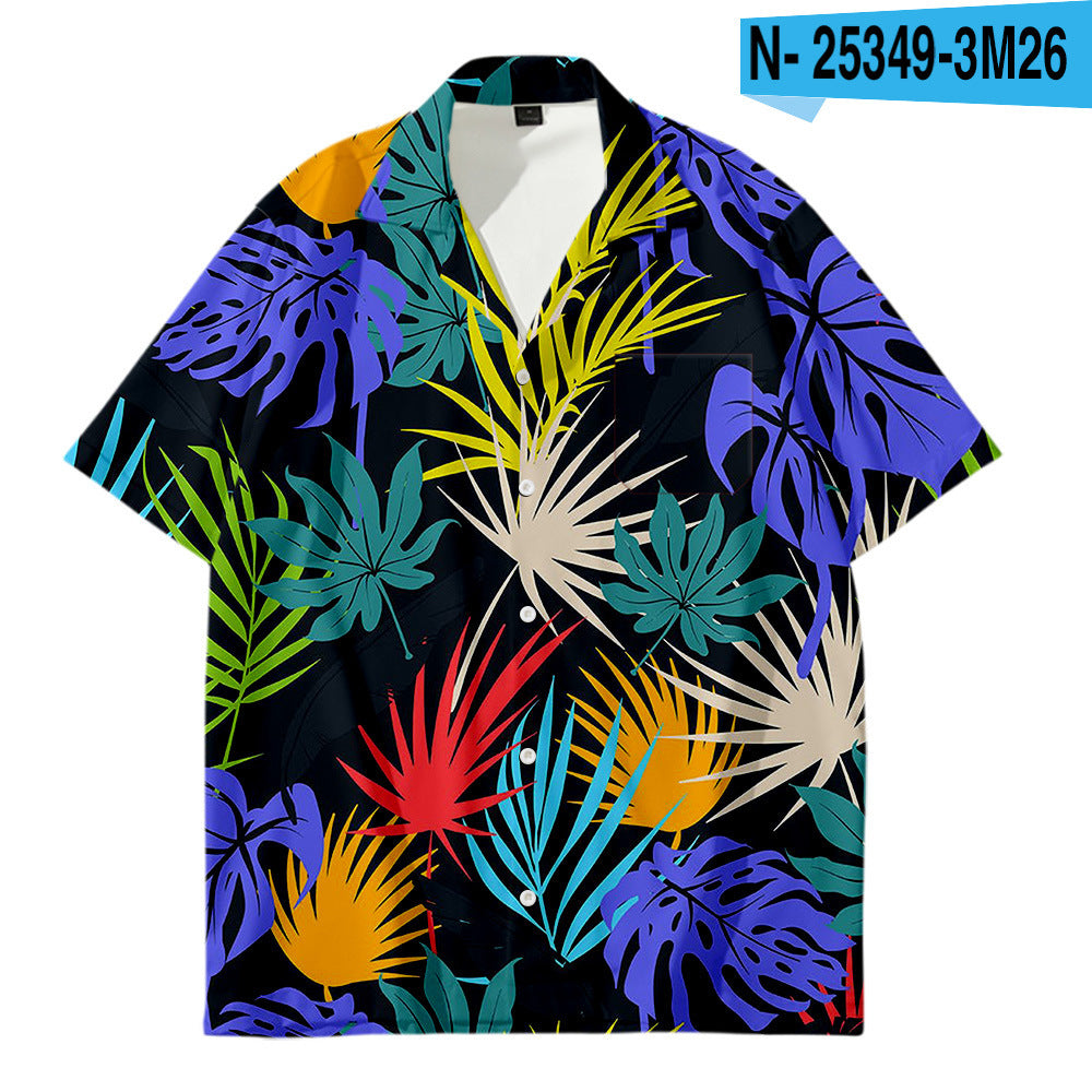 Hawaiian print shirt