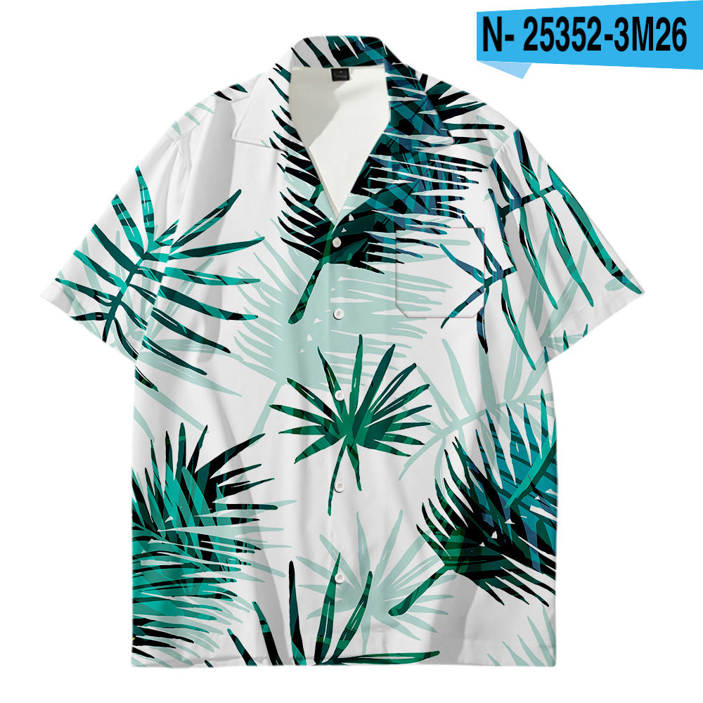 Hawaiian print shirt