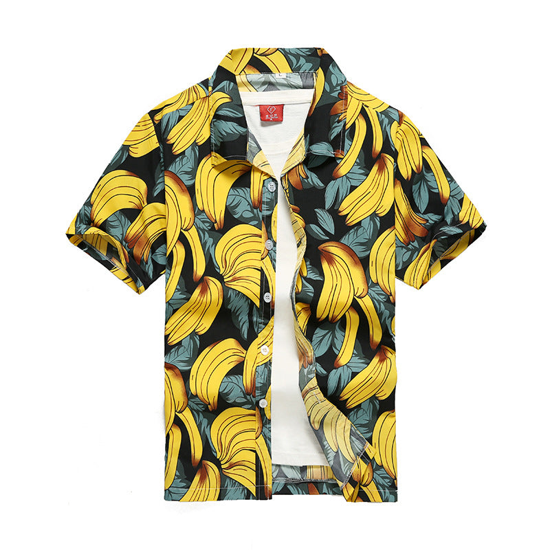 Hawaiian print shirt