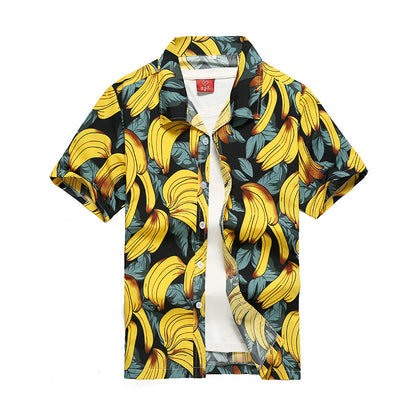 Hawaiian print shirt