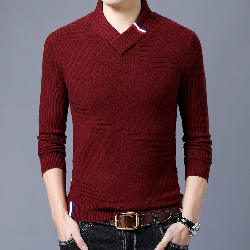 Men's casual sweater