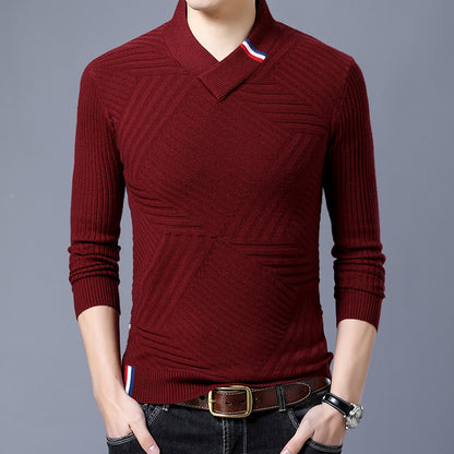 Men's casual sweater