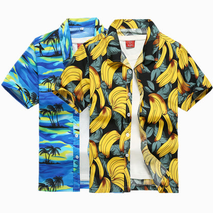 Hawaiian print shirt