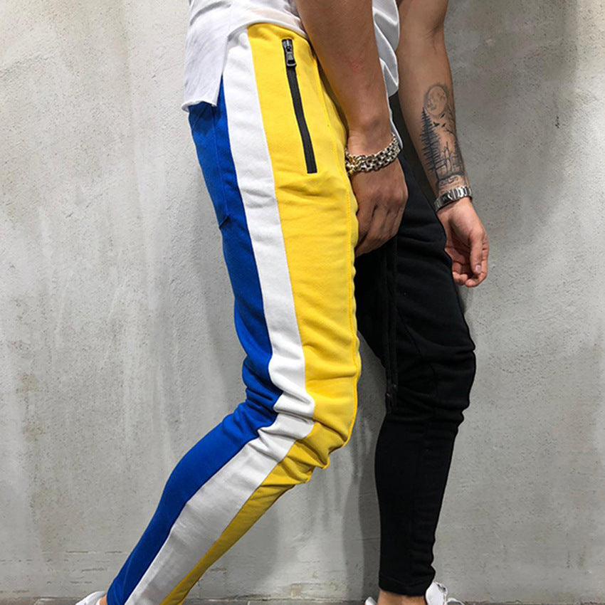 Color Mix Jogger Sweatpants