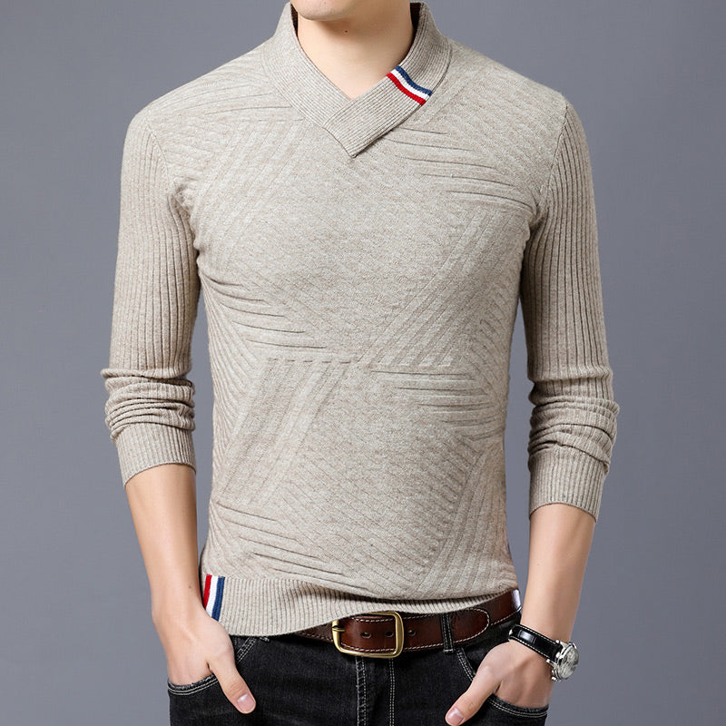 Men's casual sweater