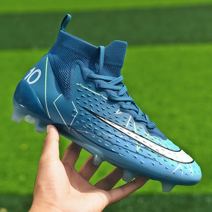 Men Football Boots Outdoor Wholesale Soccer Shoes Comfortable Superfly Indoor Futsal Breathable Training Shoes