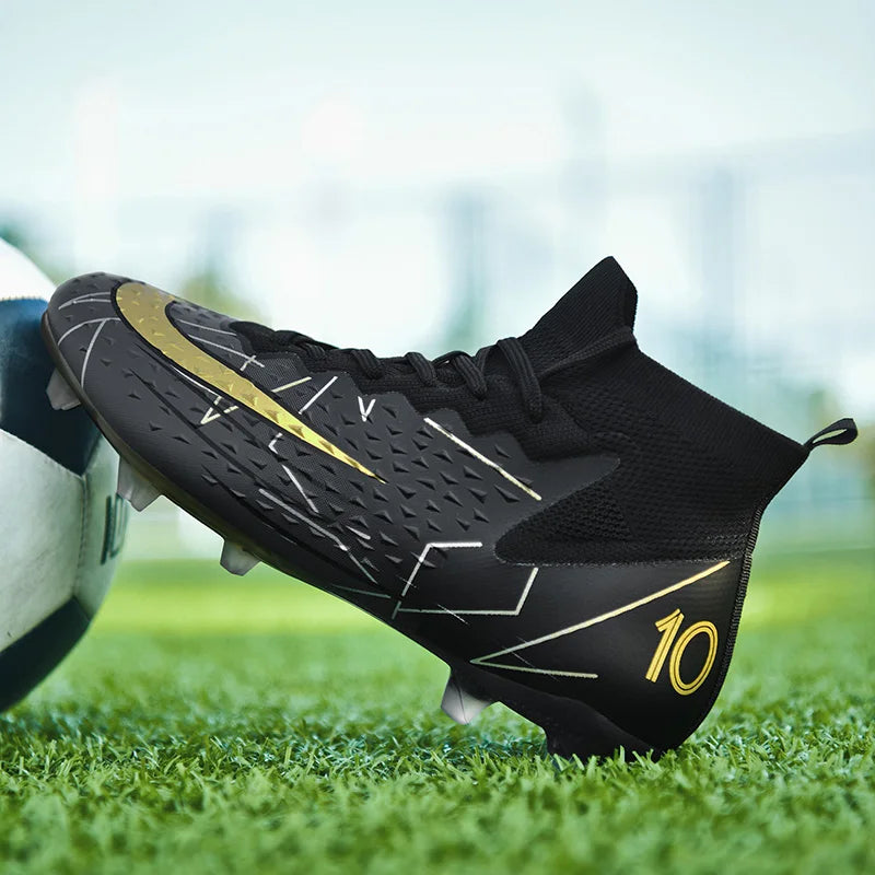 Men Football Boots Outdoor Wholesale Soccer Shoes Comfortable Superfly Indoor Futsal Breathable Training Shoes